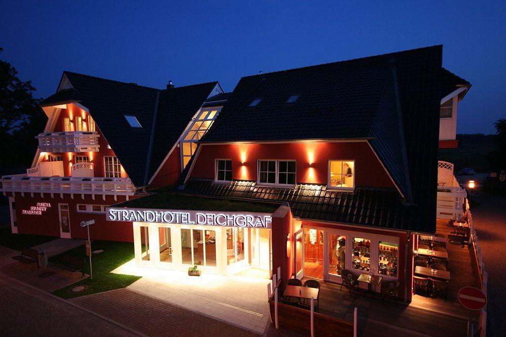 Strandhotel Deichgraf Graal-Mueritz Exteriör bild
