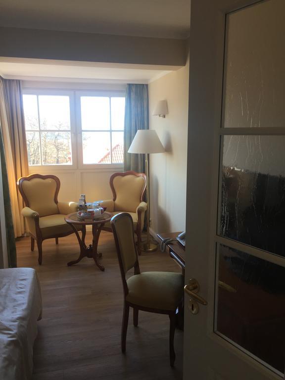 Strandhotel Deichgraf Graal-Mueritz Exteriör bild
