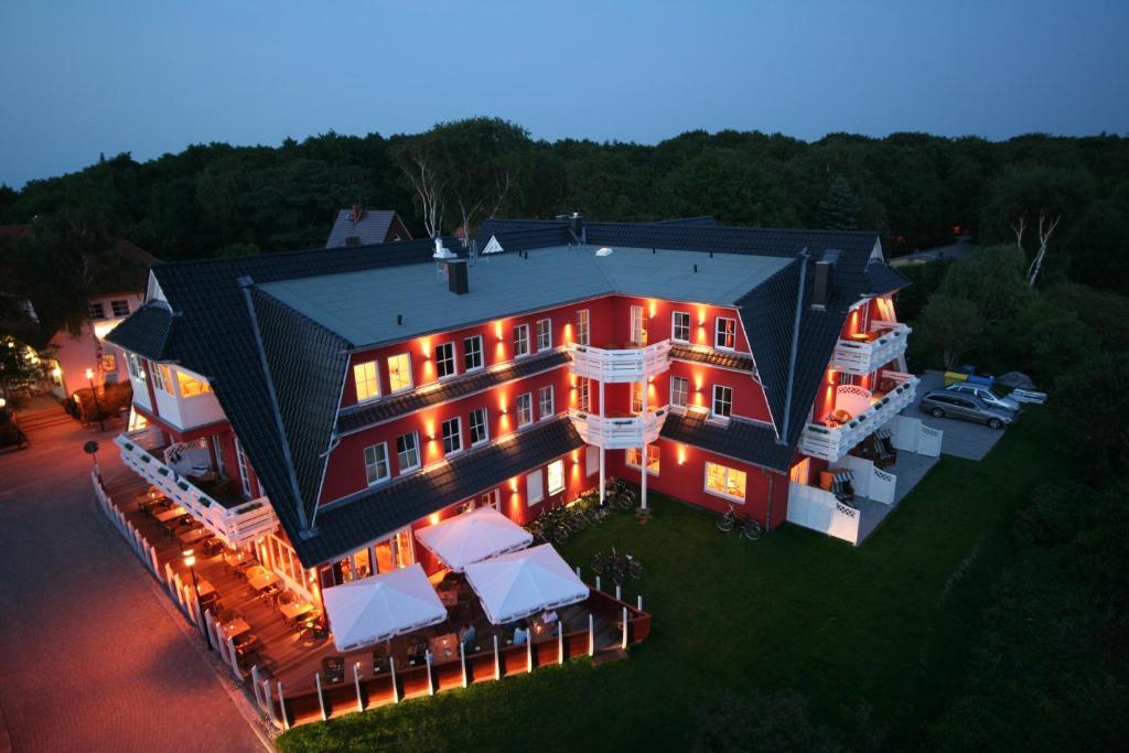 Strandhotel Deichgraf Graal-Mueritz Rum bild
