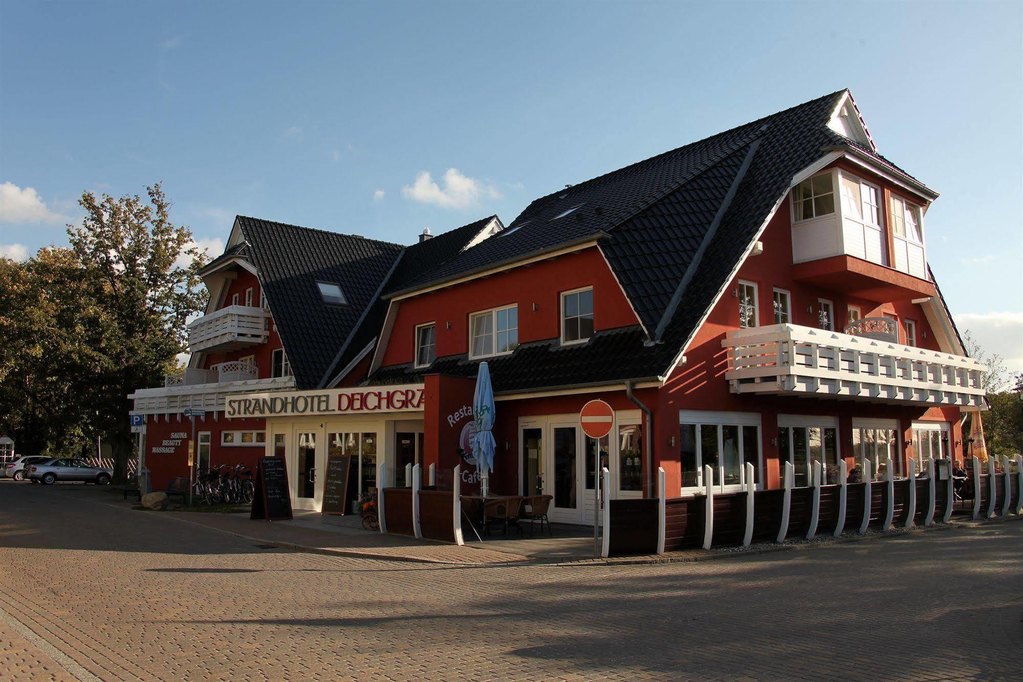 Strandhotel Deichgraf Graal-Mueritz Exteriör bild