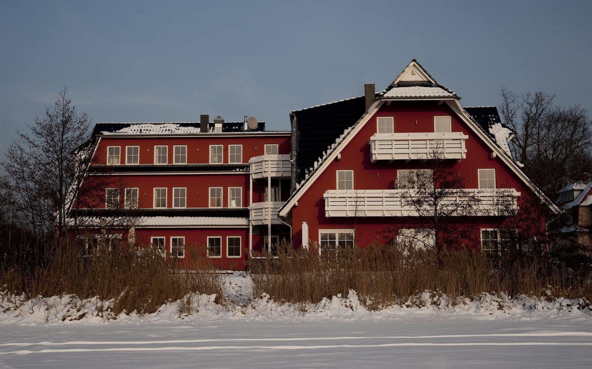 Strandhotel Deichgraf Graal-Mueritz Exteriör bild