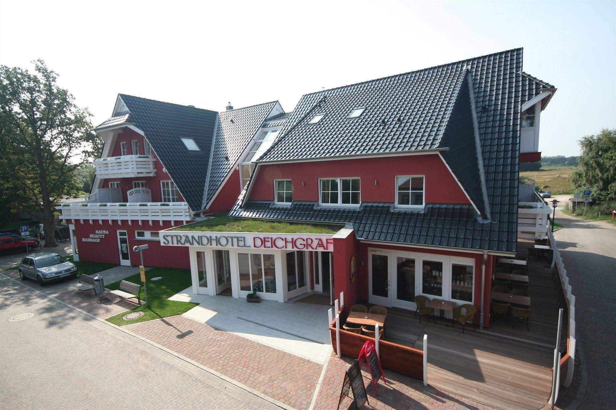 Strandhotel Deichgraf Graal-Mueritz Exteriör bild